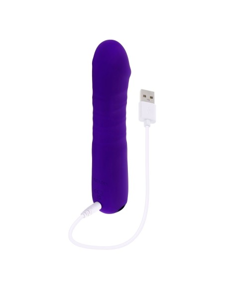 Vibromasseur classique Evolved Selopa Violet