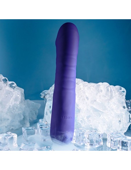 Vibromasseur classique Evolved Selopa Violet