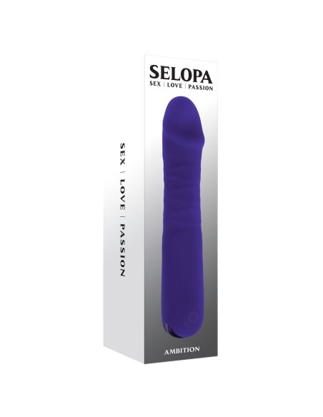 Vibromasseur classique Evolved Selopa Violet
