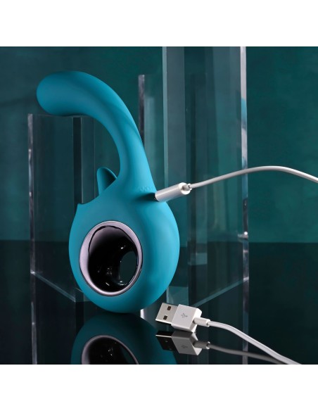 Vibrateur G-Spot Evolved Bleu
