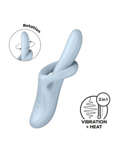 Vibrateur G-Spot Satisfyer Bleu 2