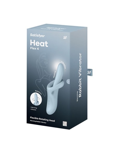 Vibrateur G-Spot Satisfyer Bleu