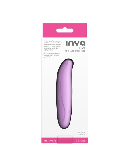 Vibromasseur à boules NS Novelties Inya Rose
