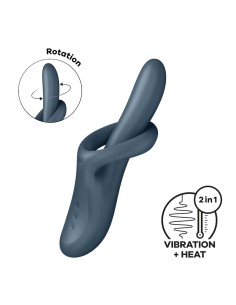 Vibrateur G-Spot Satisfyer Gris 2