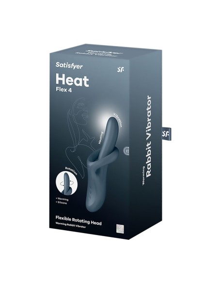 Vibrateur G-Spot Satisfyer Gris