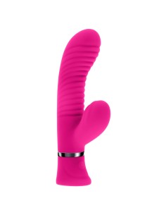 Vibration de Stimulation Double Evolved Selopa Rose