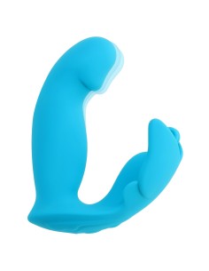 Vibration de Stimulation Double Evolved Bleu 2