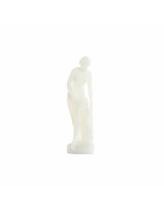 Figurine Décorative DKD Home Decor 8424001850617 13,5 x 10,5 x 33,5 cm Blanc Néoclassique