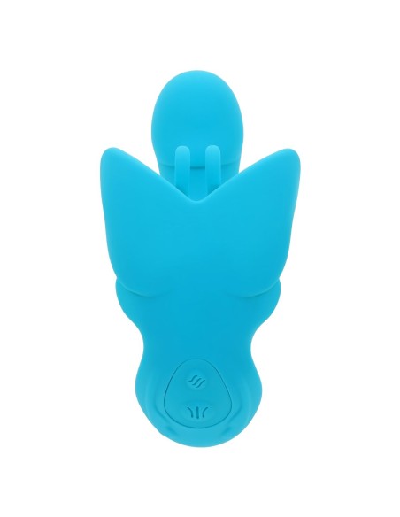 Vibration de Stimulation Double Evolved Bleu