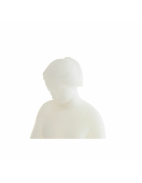 Figurine Décorative DKD Home Decor 8424001850617 13,5 x 10,5 x 33,5 cm Blanc Néoclassique