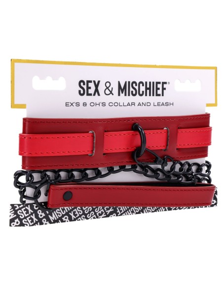 Collier de punition Sportsheets Sex and Mischief
