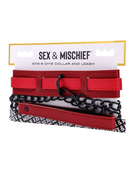 Collier de punition Sportsheets Sex and Mischief