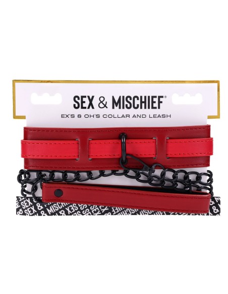 Collier de punition Sportsheets Sex and Mischief