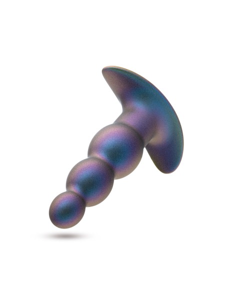 Plug Anal Blush Anal Adventures Bleu (10,2 cm)