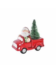 Figurine Décorative DKD Home Decor Terre cuite Noël Père Noël (11 x 7 x 11 cm)