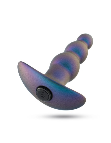 Plug Anal Blush Anal Adventures Bleu (10,2 cm)