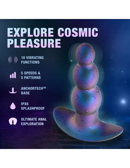Plug Anal Blush Anal Adventures Bleu (10,2 cm)