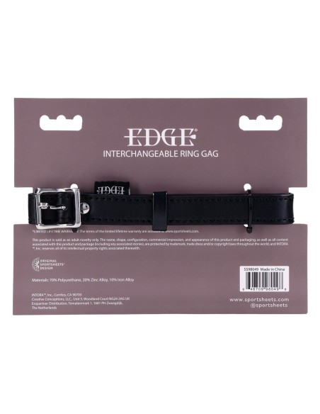 Bâillon Sportsheets Edge