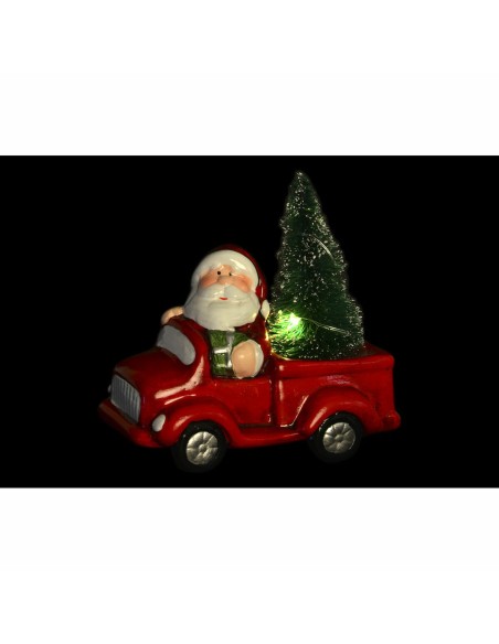 Figurine Décorative DKD Home Decor Terre cuite Noël Père Noël (11 x 7 x 11 cm)