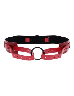 Ceinture réglable Sportsheets Sex and Mischief Rouge