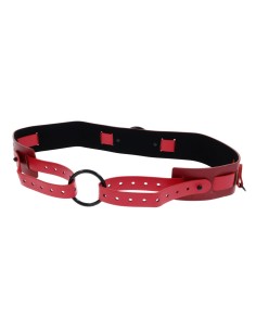 Ceinture réglable Sportsheets Sex and Mischief Rouge 2