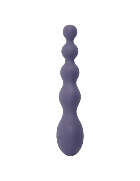 Vibrateur Anal Cassini Noir Evolved Zero Tolerance Violet