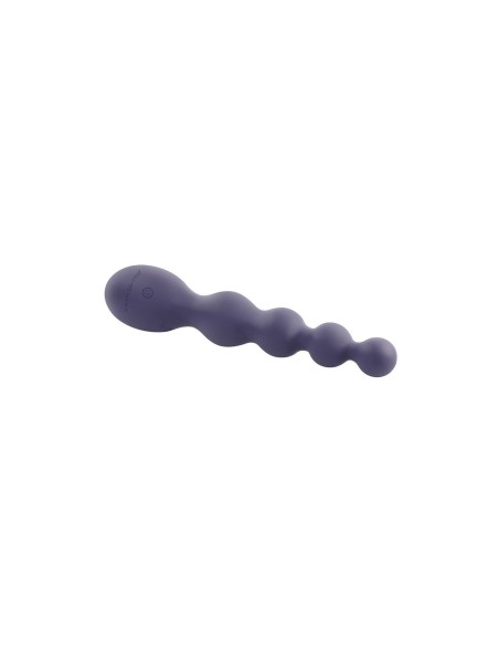 Vibrateur Anal Cassini Noir Evolved Zero Tolerance Violet