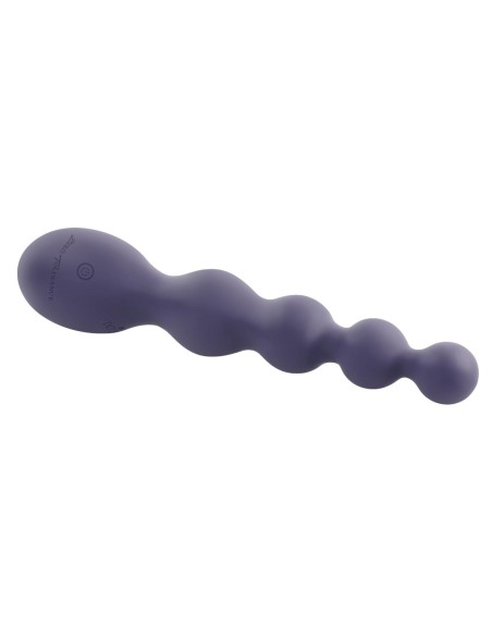 Vibrateur Anal Cassini Noir Evolved Zero Tolerance Violet