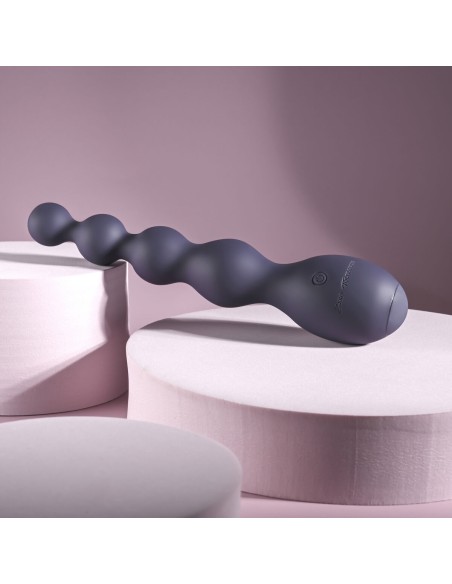 Vibrateur Anal Cassini Noir Evolved Zero Tolerance Violet