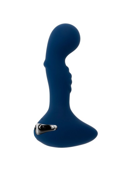 Vibrateur Anal Cassini Noir Evolved Zero Tolerance Bleu