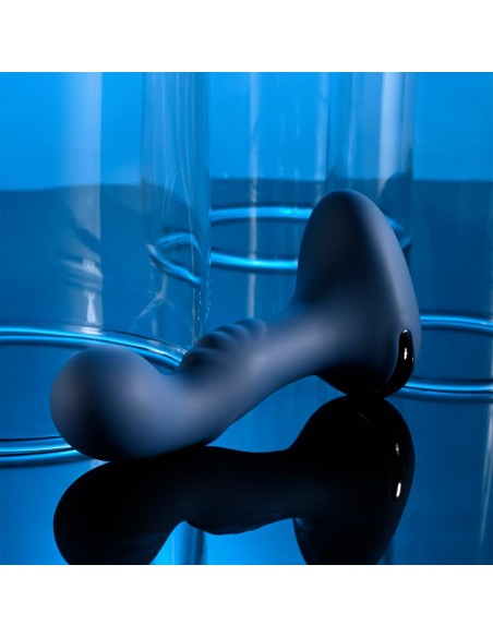 Vibrateur Anal Cassini Noir Evolved Zero Tolerance Bleu