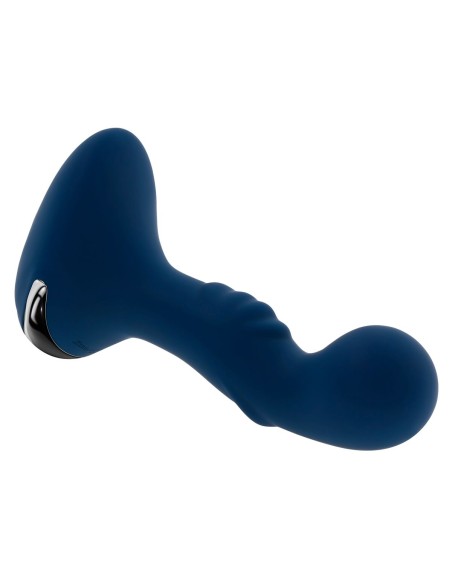 Vibrateur Anal Cassini Noir Evolved Zero Tolerance Bleu
