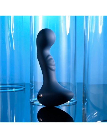 Vibrateur Anal Cassini Noir Evolved Zero Tolerance Bleu