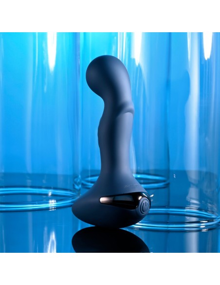 Vibrateur Anal Cassini Noir Evolved Zero Tolerance Bleu