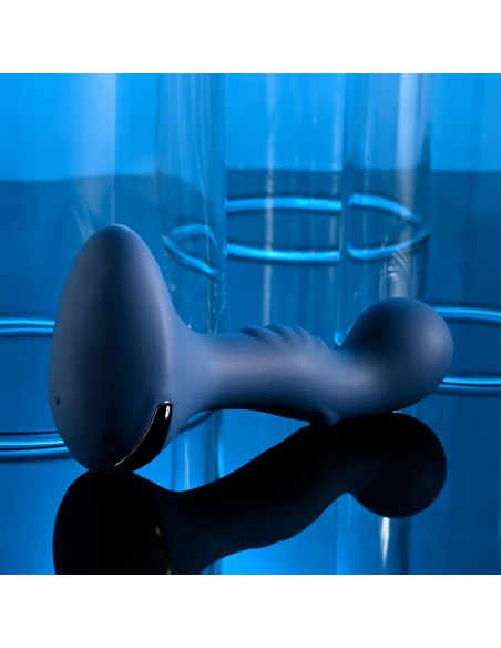 Vibrateur Anal Cassini Noir Evolved Zero Tolerance Bleu