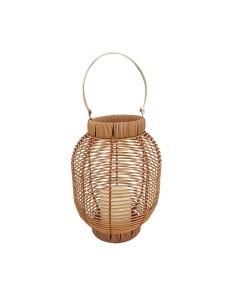 Lanterne à LED Versa Rotin
