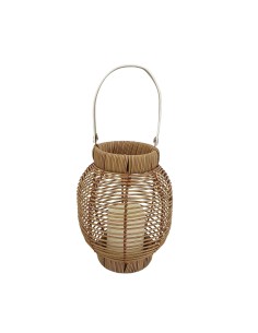 Lanterne à LED Versa Rotin