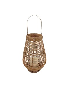 Lanterne à LED Versa Rotin