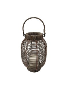 Lanterne à LED Versa Rotin