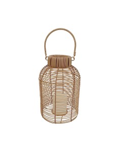 Lanterne à LED Versa Rotin