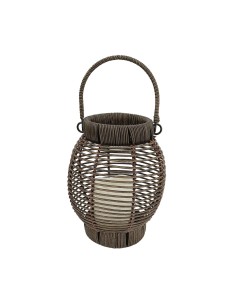 Lanterne à LED Versa Rotin