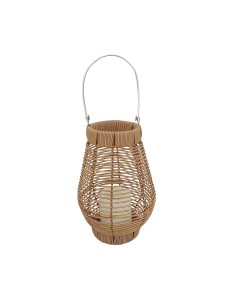 Lanterne à LED Versa Rotin