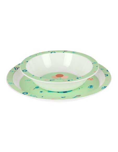 Set de vaisselle pour enfants Safta Fiesta Polyester 26 x 26 x 9 cm