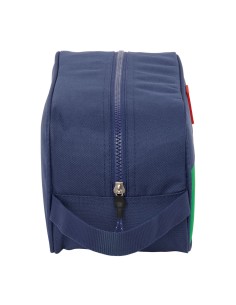 Range-Chaussures de Voyage Benetton Flag Blue marine 29 x 15 x 14 cm 2