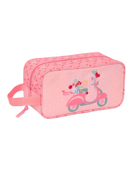 Range-Chaussures de Voyage Moos Passion Multicouleur 29 x 15 x 14 cm