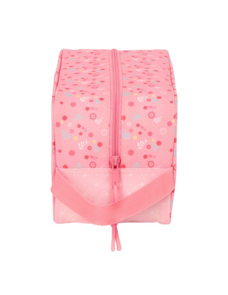 Range-Chaussures de Voyage Moos Passion Multicouleur 29 x 15 x 14 cm
