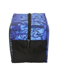 Range-Chaussures de Voyage El Niño Roller Bleu Noir 29 x 15 x 14 cm 2