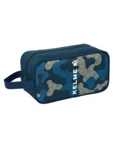 Range-Chaussures de Voyage Kelme Epic Blue marine 29 x 15 x 14 cm