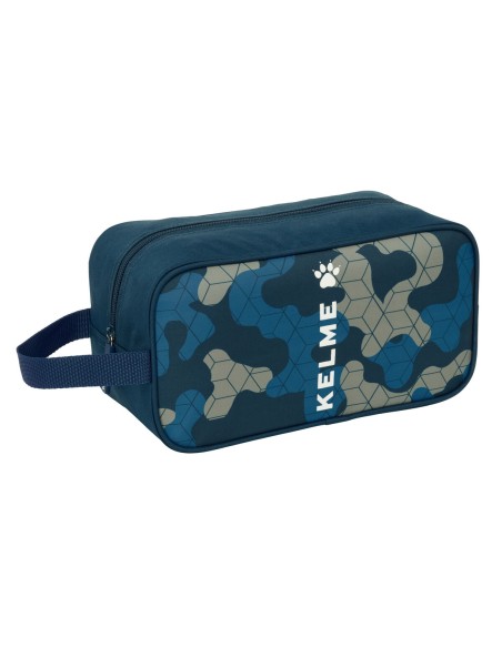 Range-Chaussures de Voyage Kelme Epic Blue marine 29 x 15 x 14 cm
