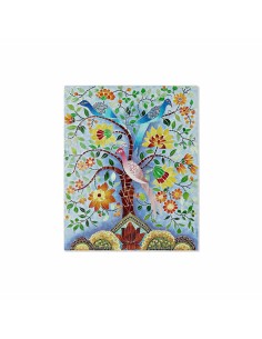 Toile DKD Home Decor Multicouleur Arbre 80 x 4 x 100 cm (1 Unité)